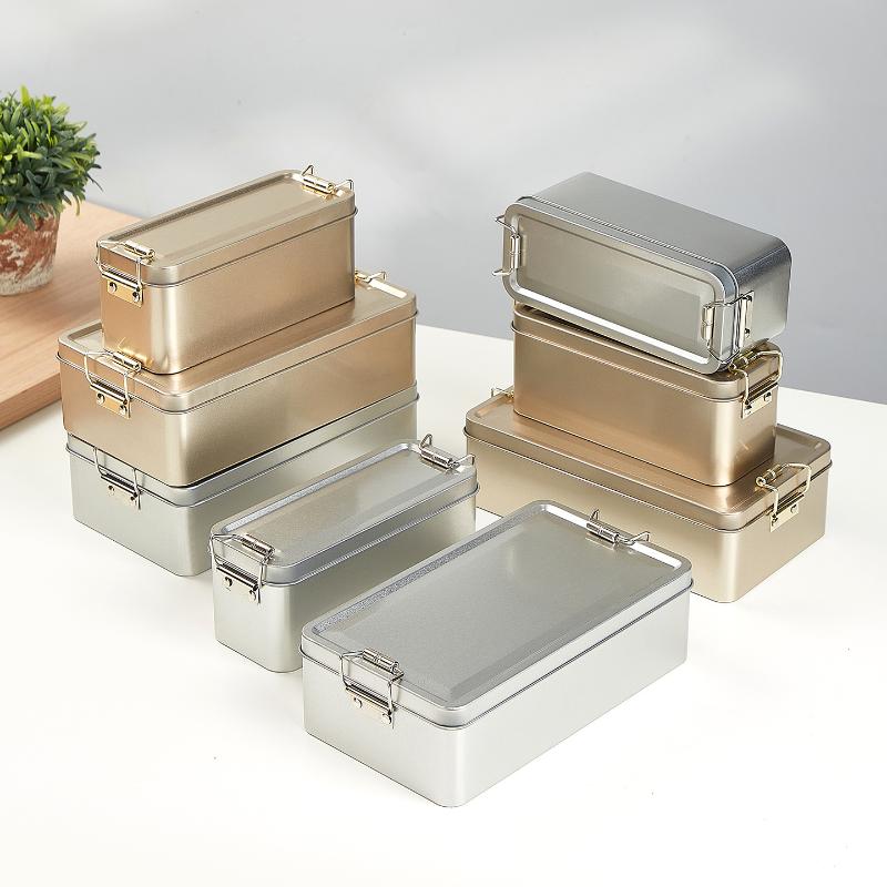 Coffee Tea Box - New 1/3/5Pcs Home Desktop Storage Tin