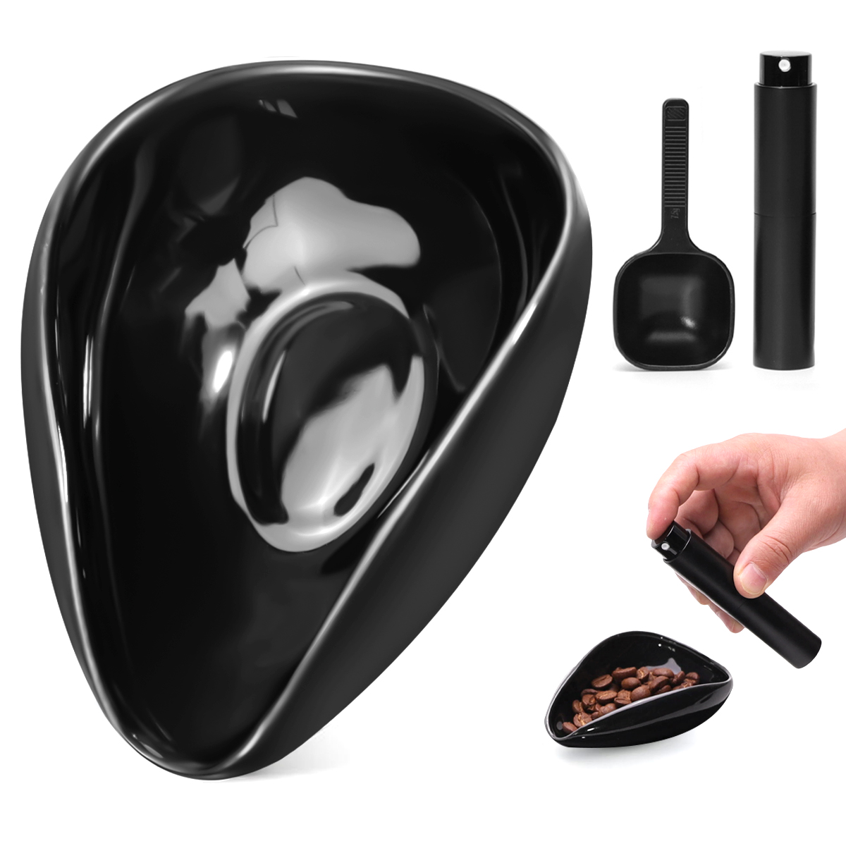 Tea And Coffee Kettle - Leeseph Coffee Bean Dosing Cup and