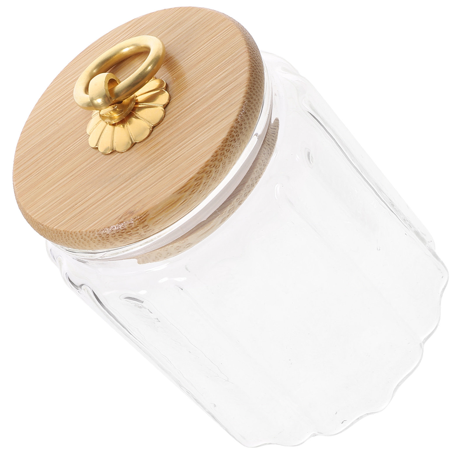 Coffee Tea And Bean Leaf - Glass Tea Leaf Jar Large Capacity