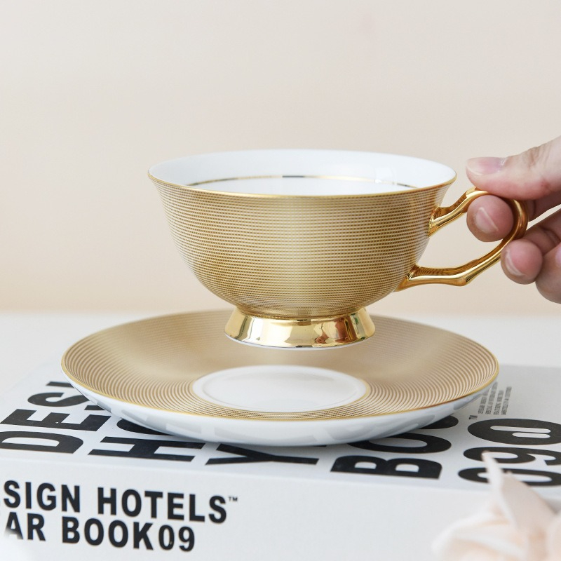 Coffee Tea Box - European Coffee Mug Set Bone China