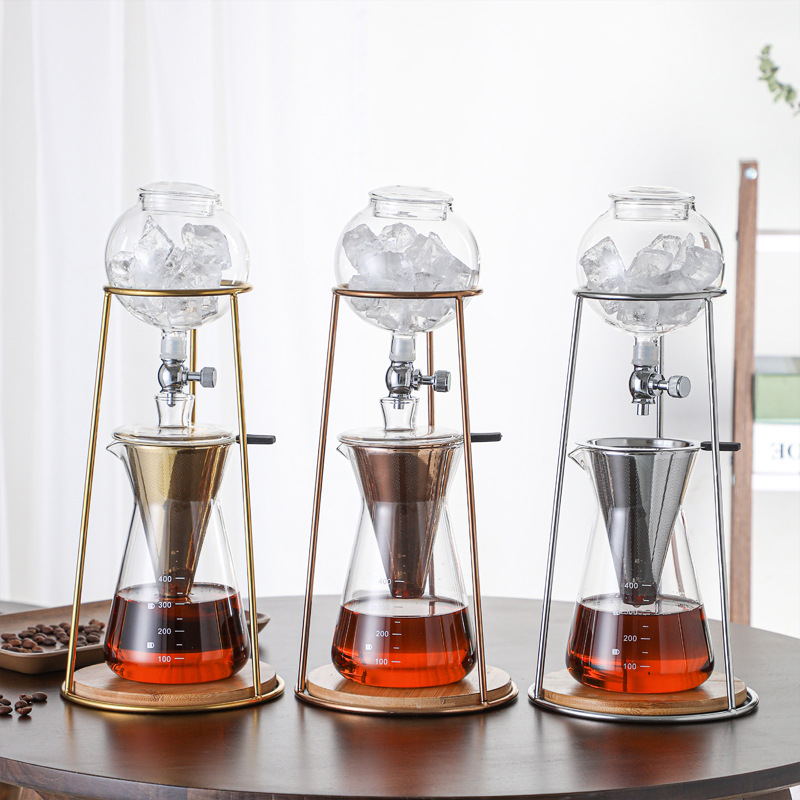 Tea And Coffee Kettle - Home Drip Hydraulic Hand Brew Ice