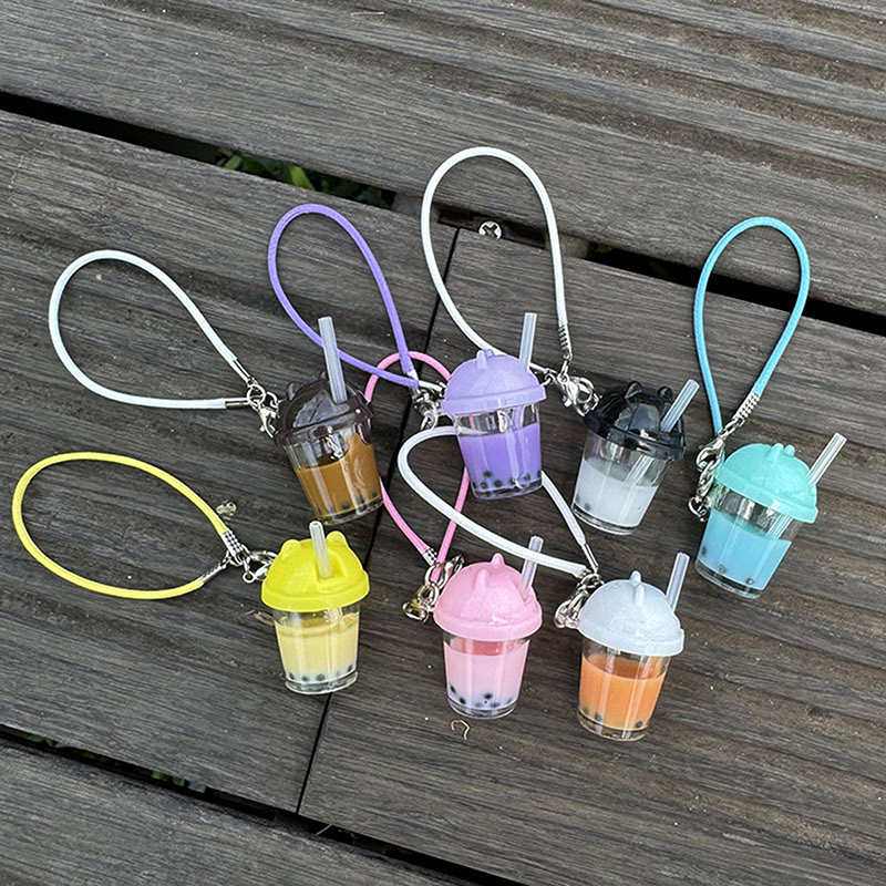 Mug Tea Coffee - Cute Pearl Milk Tea Bag Charm