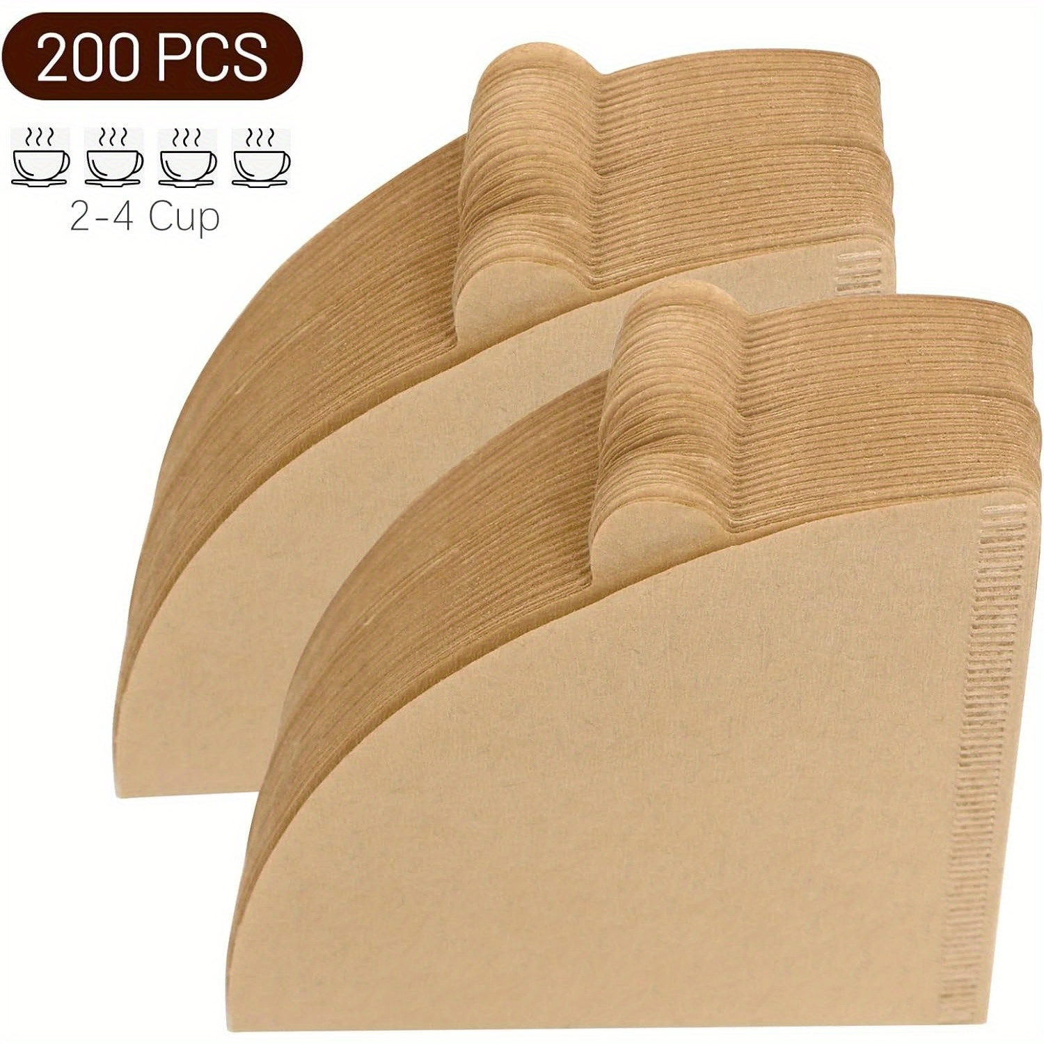 Coffee Tea Bags - Coffee Filter Paper Bags V and