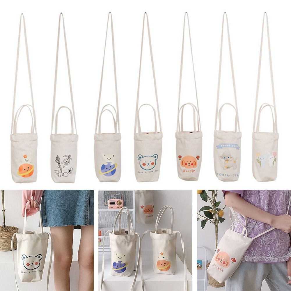 Coffee Tea Jar Set - Portable Water Bottle Holder Carry Bag