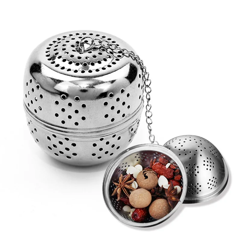 Coffee Tea Bags - Egg-shaped Stainless Steel Tea Bag Spice