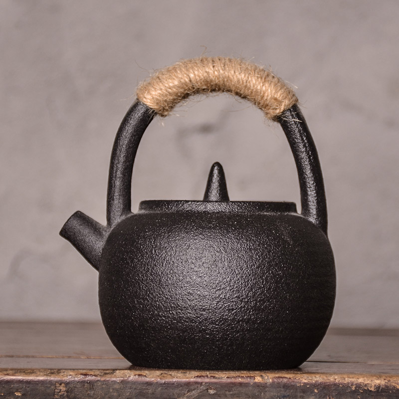 Cast Iron Teapot - Japanese Ceramic Teapot Kettle Chinese Tea