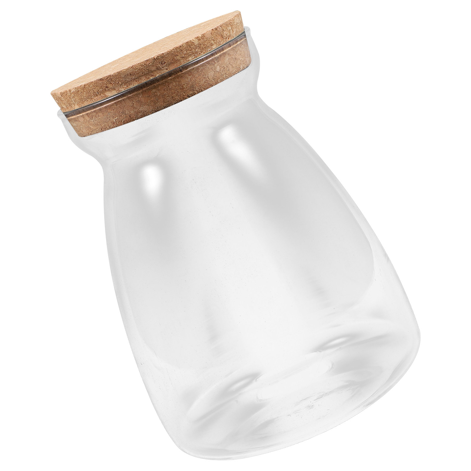 Coffee Tea Sugar Container Set - Premium Glass Jar Storage Container with