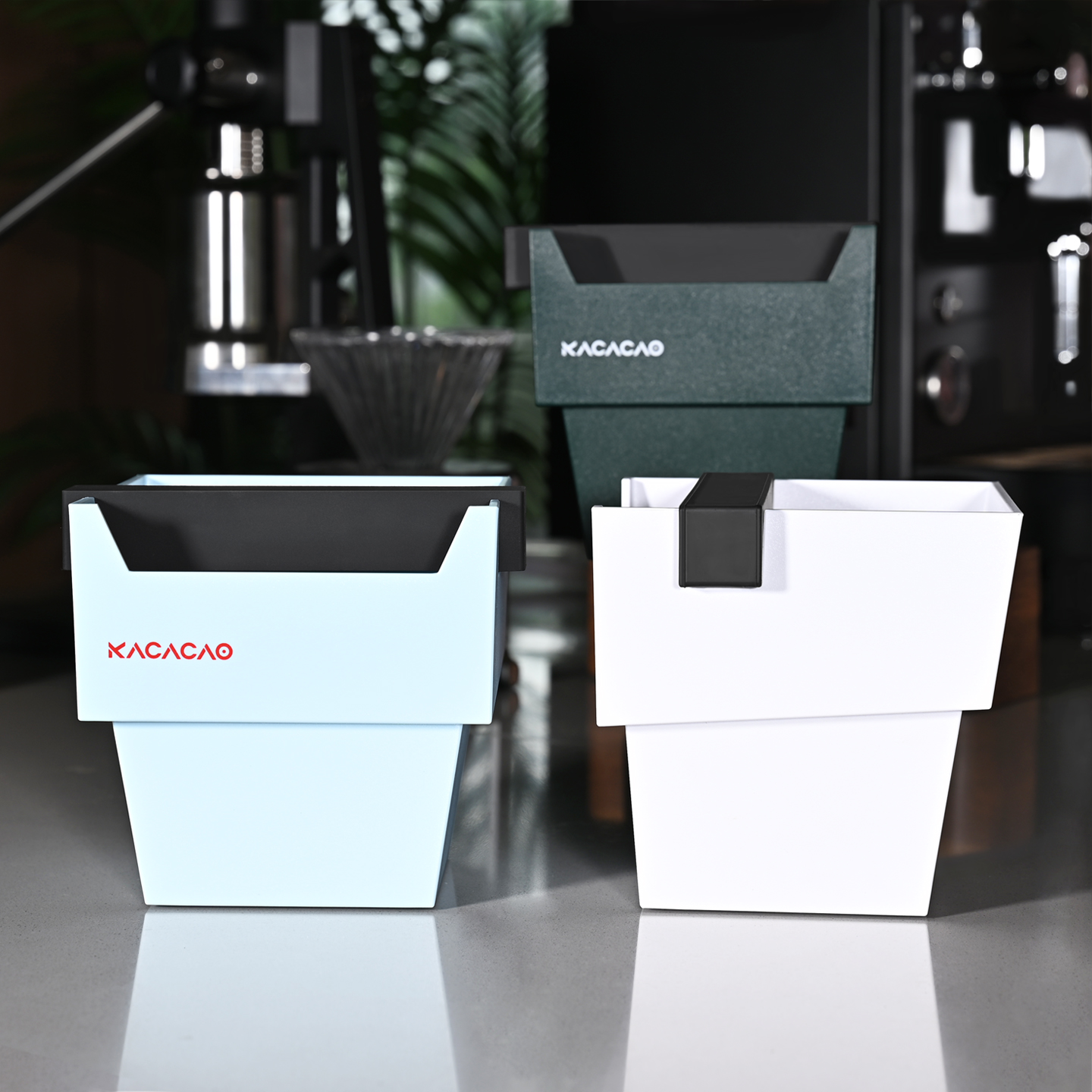 Coffee Tea Espresso - KACACAO Espresso Knock Box Coffee Grounds