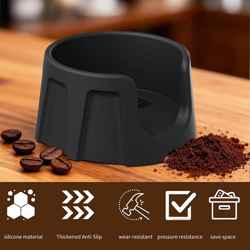 Coffee Tea Espresso - Espresso Portafilter Holder Tamping Station Barista