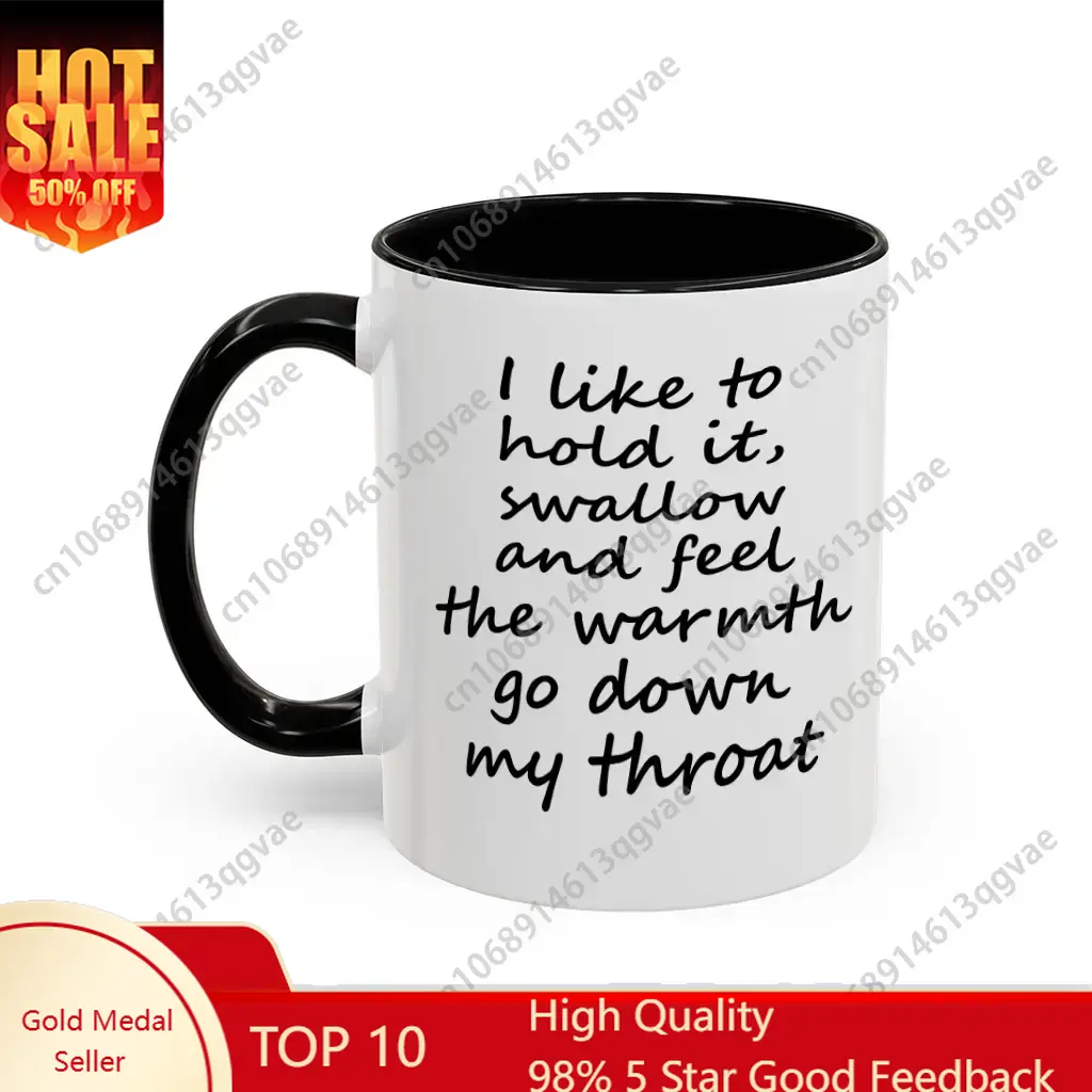 Coffee Tea Jokes - I Like To Hold It and