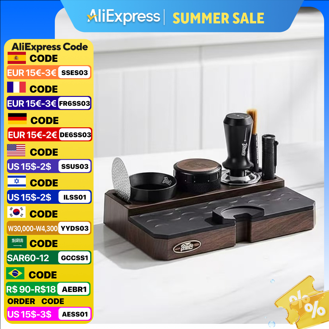 Coffee Tea Espresso - 51-58mm ABS Coffee Portafilters Holder Coffee