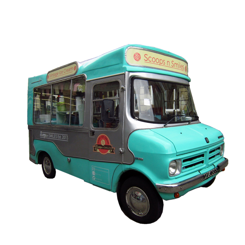 Coffee Tea Kiosk - 5m Long Electric Car Coffee Food