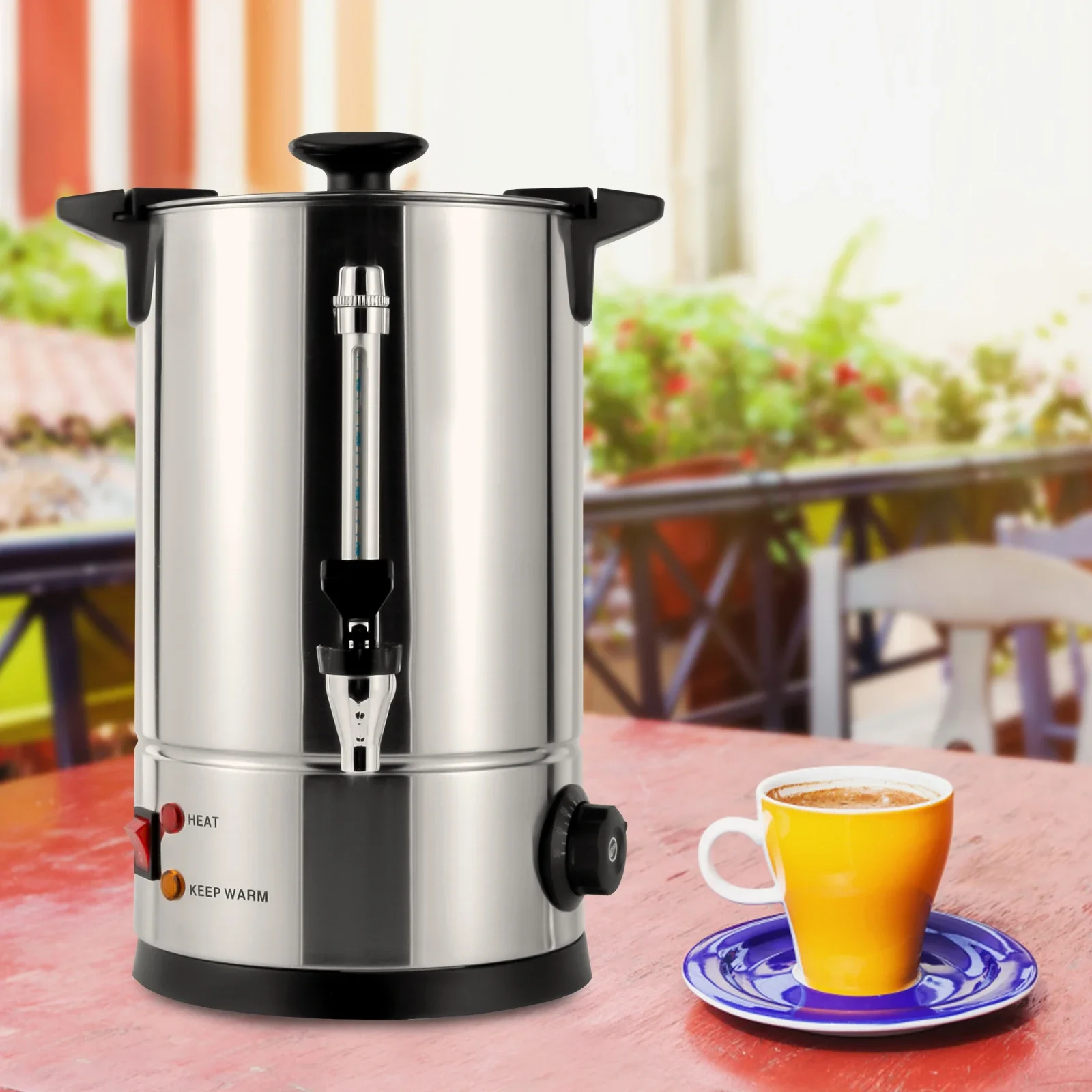 Coffee Tea Urn - Commercial Coffee Urn Tea Maker Hot
