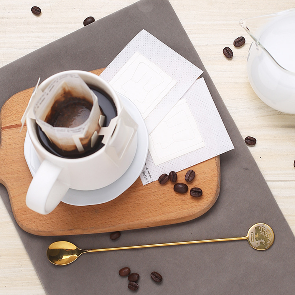 Coffee Tea Bags - 25-500pcs Coffee Filter Paper Bags Disposable