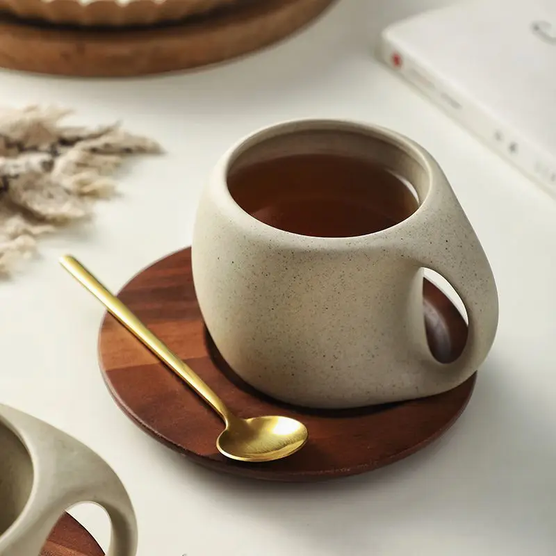 Coffee Tea Chocolate - 3-piece set Creative Ceramic Ice Coffee