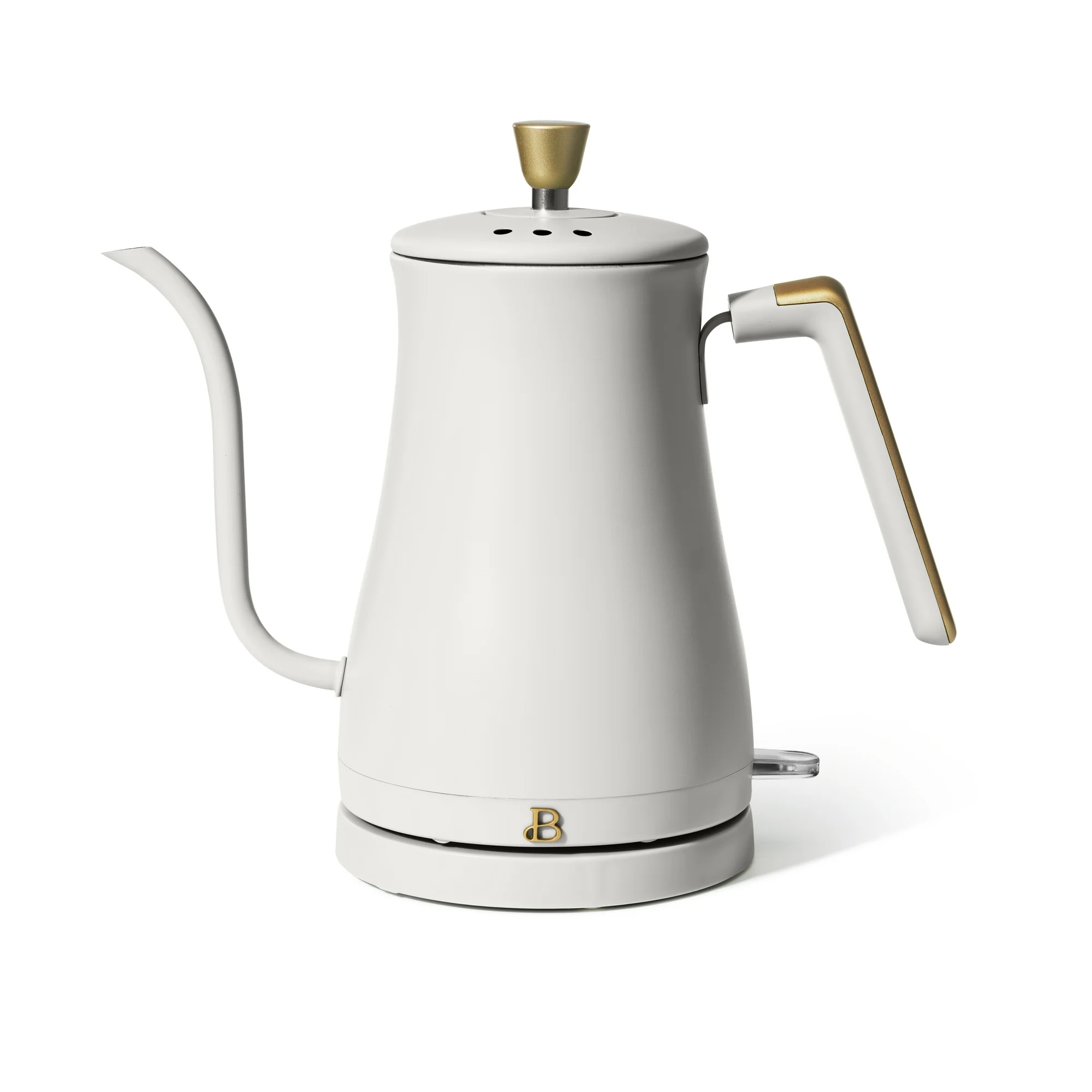 Tea And Coffee Kettle - Drew Barrymore 1-Liter Electric Gooseneck Kettle