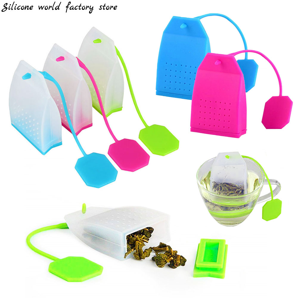 Coffee Tea Bags - Silicone World Food Grade Silicone Tea