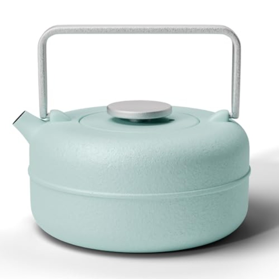 Cast Iron Teapot - Teapot with Removable Infuser Cast Iron