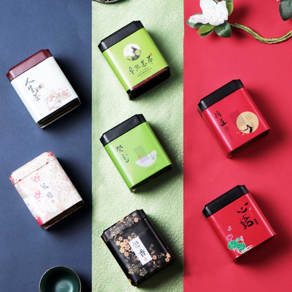Coffee Tea Sugar Container Set - High Quality Small Kitchen Storage Aluminum