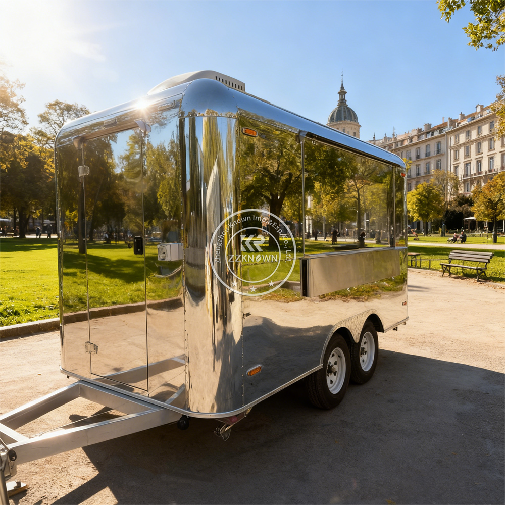Outdoor Mobile Coffee Slushy F - Coffee Tea Kiosk review and price