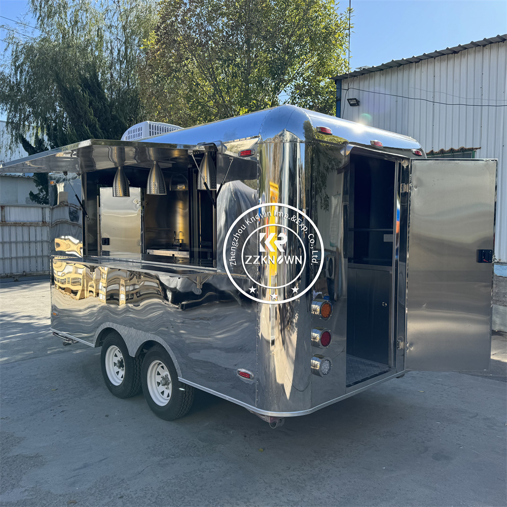 Outdoor Mobile Coffee Slushy F - Coffee Tea Kiosk review and price