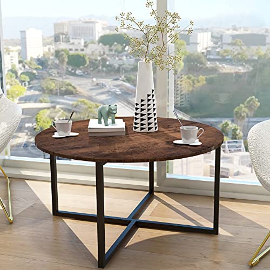 Round Coffee Table Kitchen Din - Coffee & Tea Difabis review and price