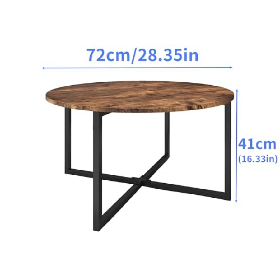 Round Coffee Table Kitchen Din - Coffee & Tea Difabis review and price