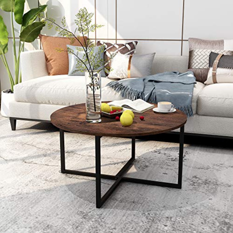 Round Coffee Table Kitchen Din - Coffee & Tea Difabis review and price