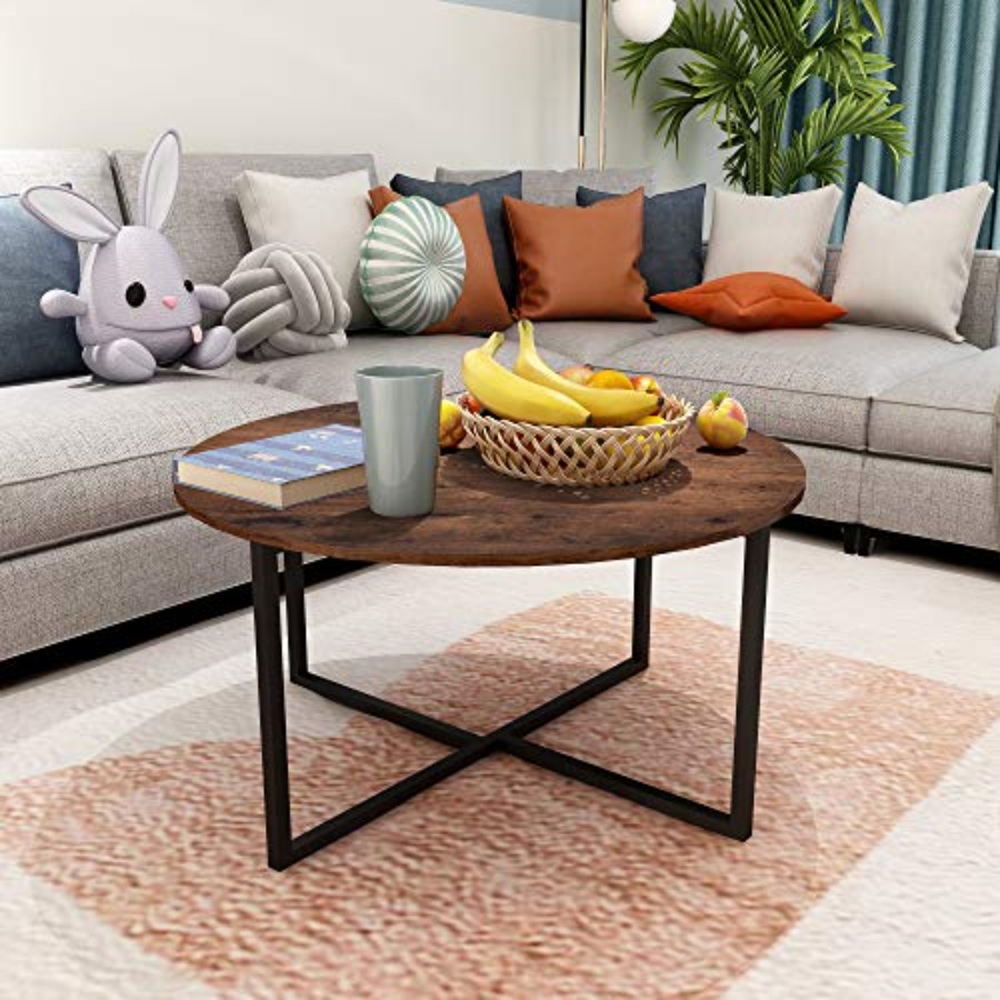 Round Coffee Table Kitchen Din - Coffee & Tea Difabis review and price