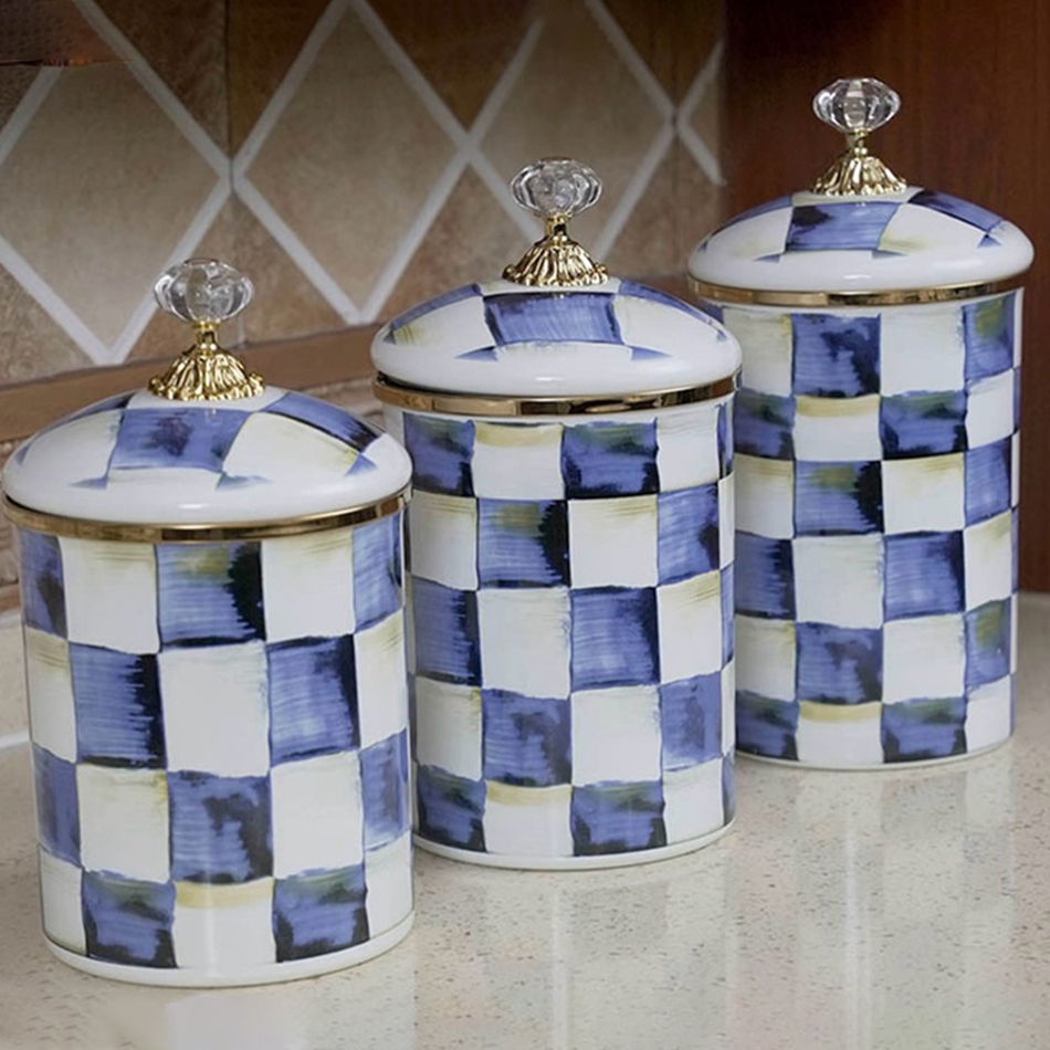 European Retro Classic Storage - Coffee Tea Sugar Canisters review and price
