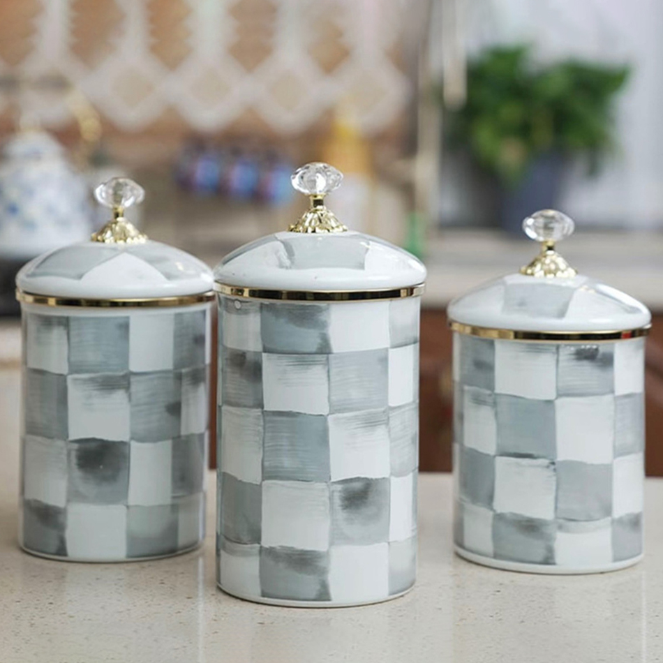 European Retro Classic Storage - Coffee Tea Sugar Canisters review and price