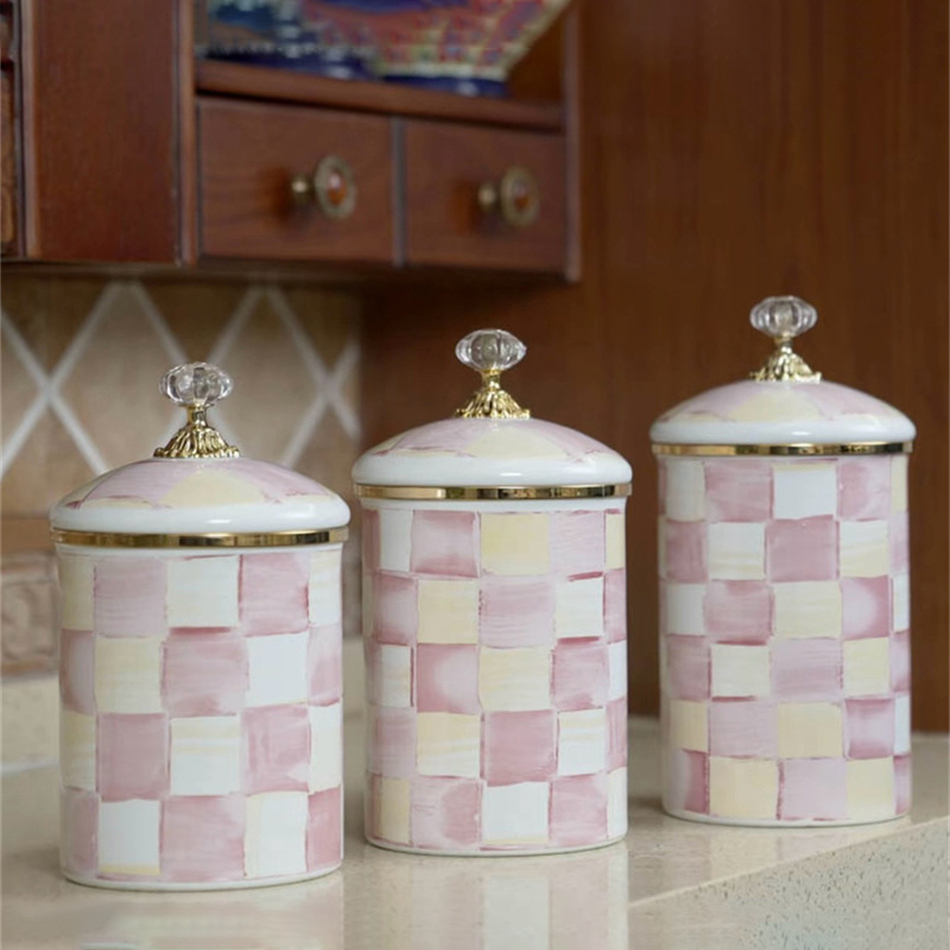 European Retro Classic Storage - Coffee Tea Sugar Canisters review and price