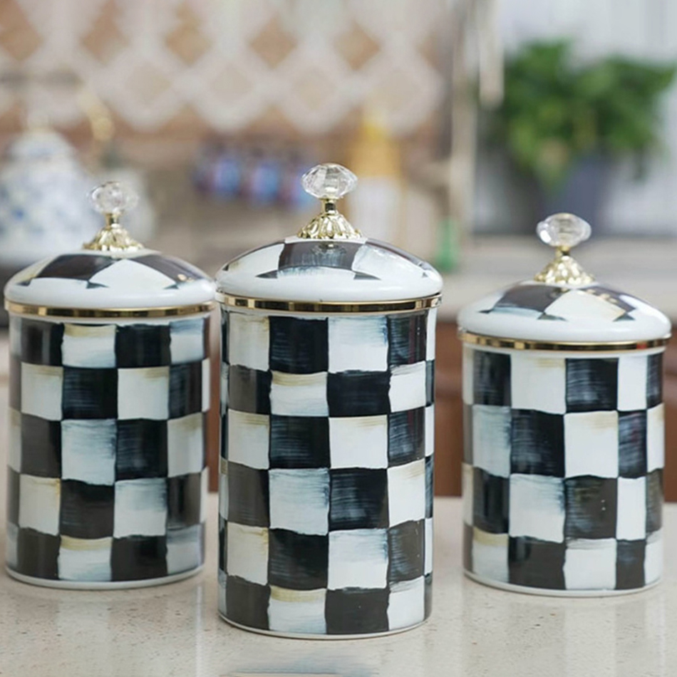 European Retro Classic Storage - Coffee Tea Sugar Canisters review and price