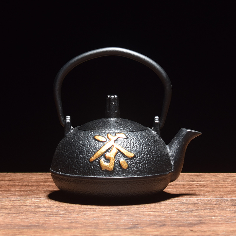 Retro Cast Iron Kettle Tea Pot - Cast Iron Teapot review and price