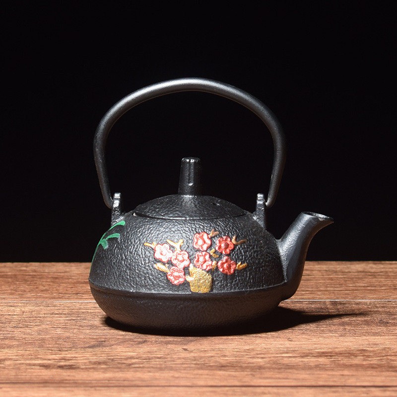Retro Cast Iron Kettle Tea Pot - Cast Iron Teapot review and price