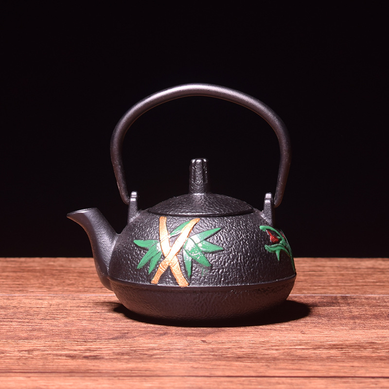 Retro Cast Iron Kettle Tea Pot - Cast Iron Teapot review and price