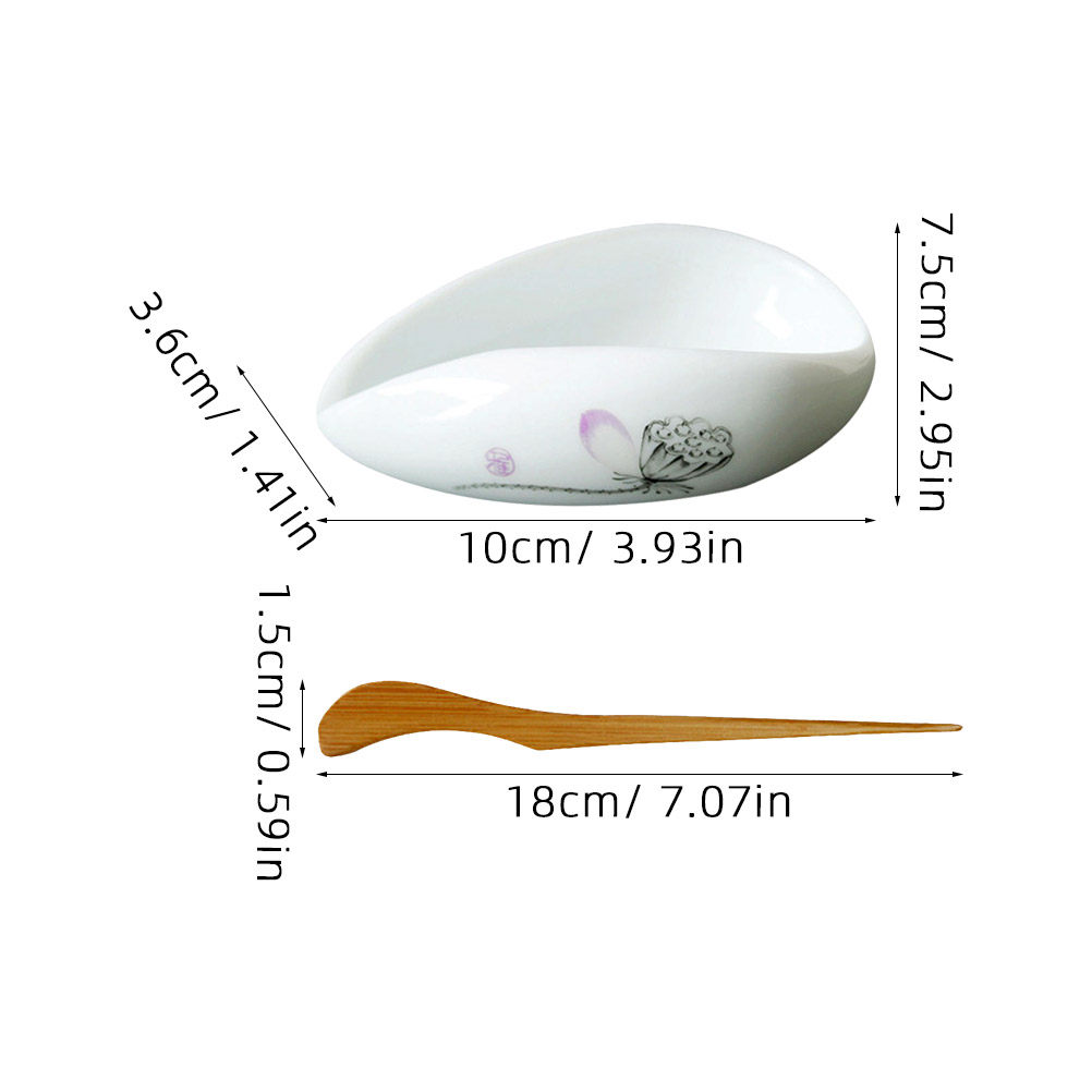 Porcelain Tea Vessel Coffee Be - Coffee Tea And Bean Leaf review and price