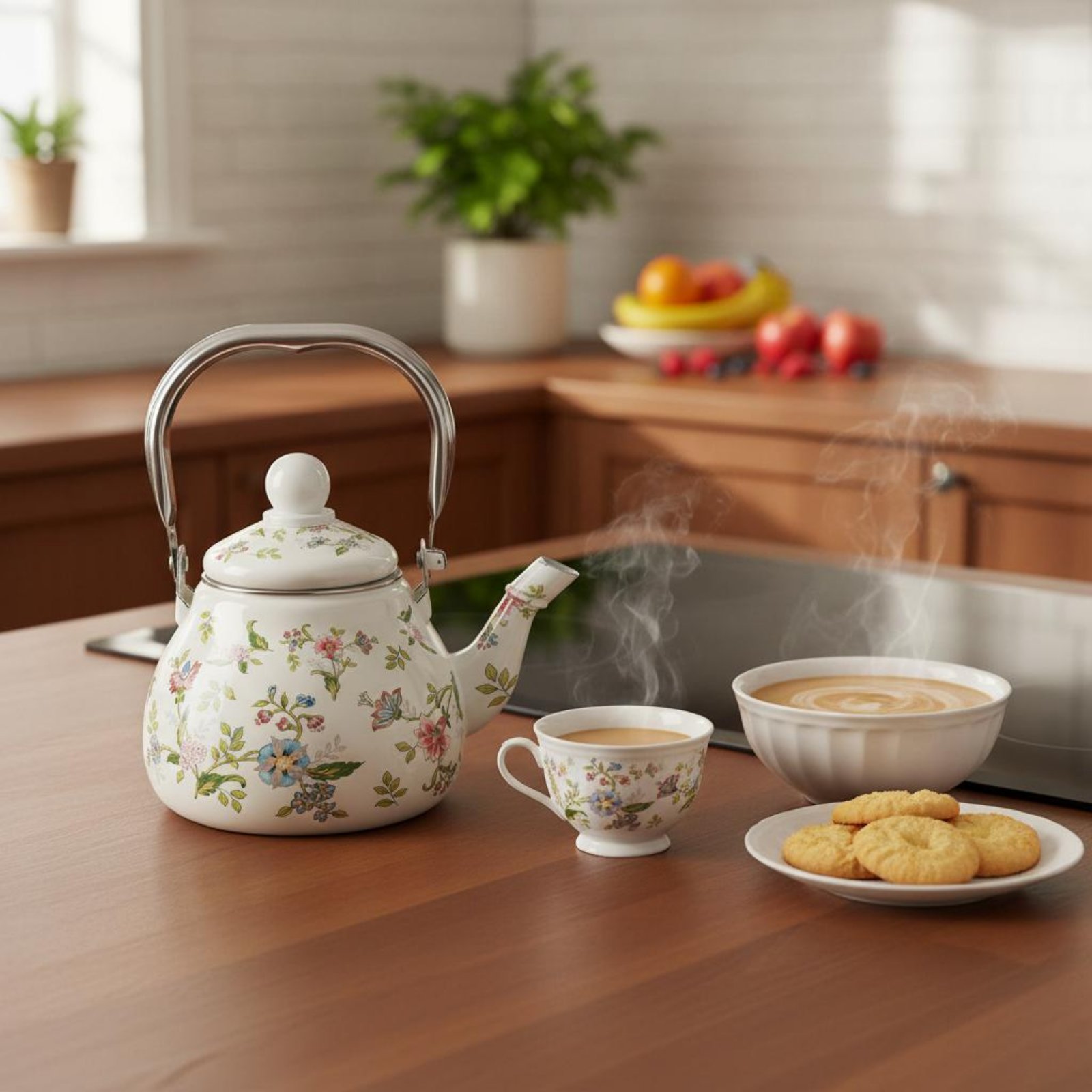Enamel Tea Kettle Induction Co - Cast Iron Teapot review and price