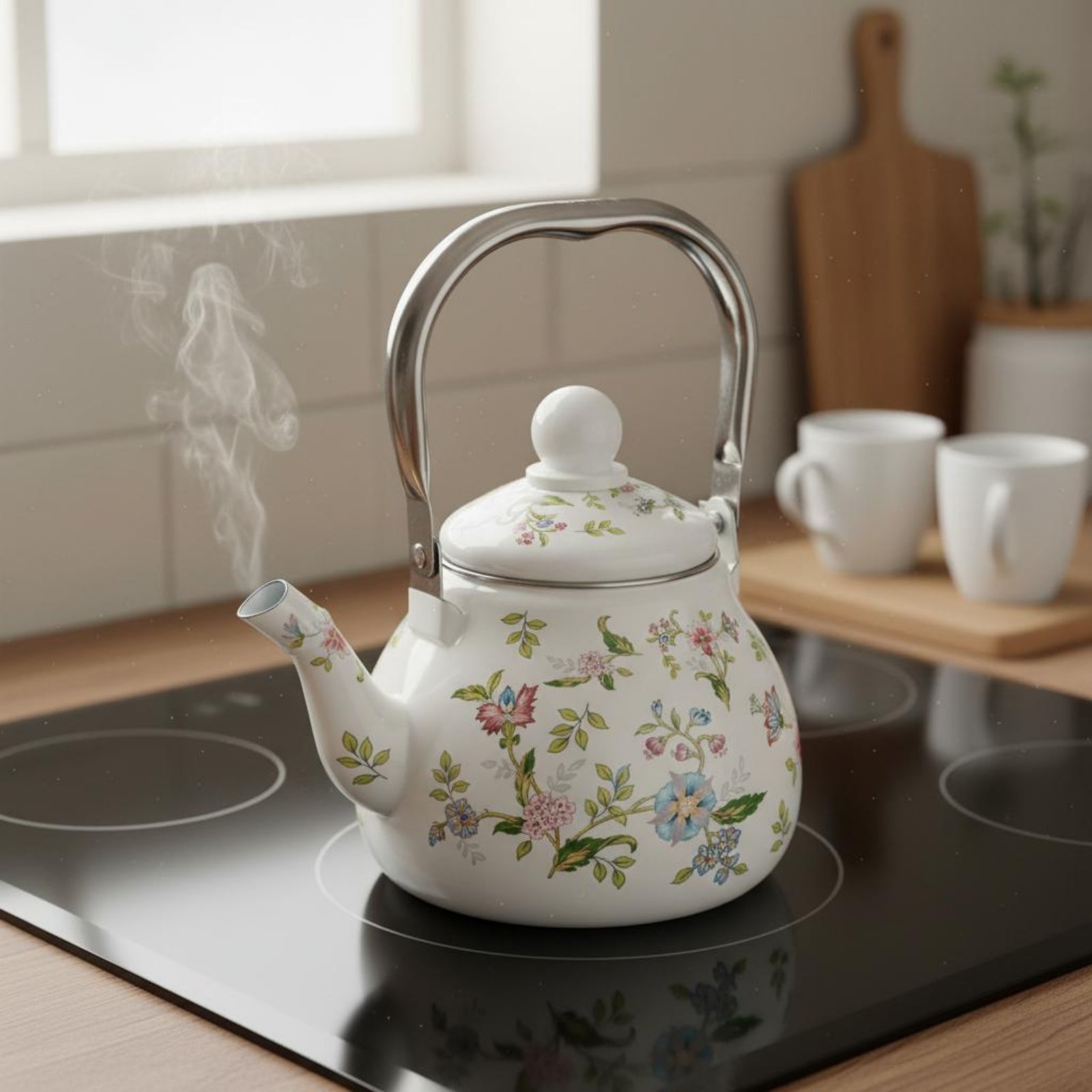Enamel Tea Kettle Induction Co - Cast Iron Teapot review and price