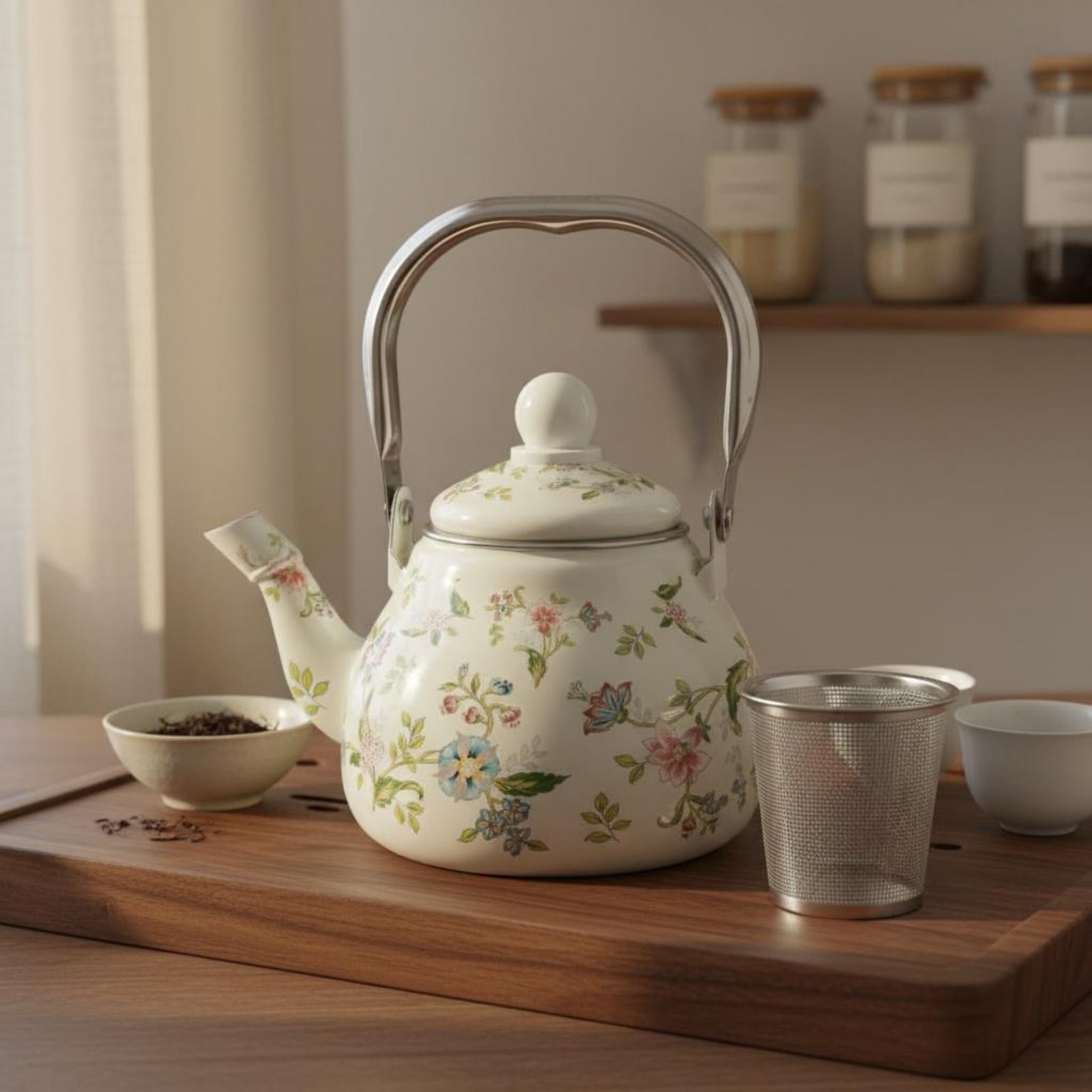 Enamel Tea Kettle Induction Co - Cast Iron Teapot review and price