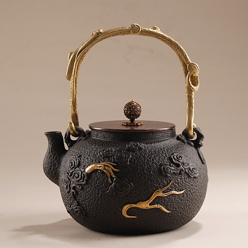1.3LCast Iron Water LETTLE/Gon - Cast Iron Teapot review and price
