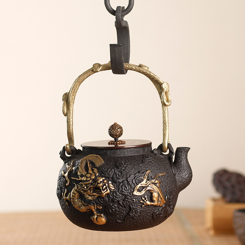 1.3LCast Iron Water LETTLE/Gon - Cast Iron Teapot review and price