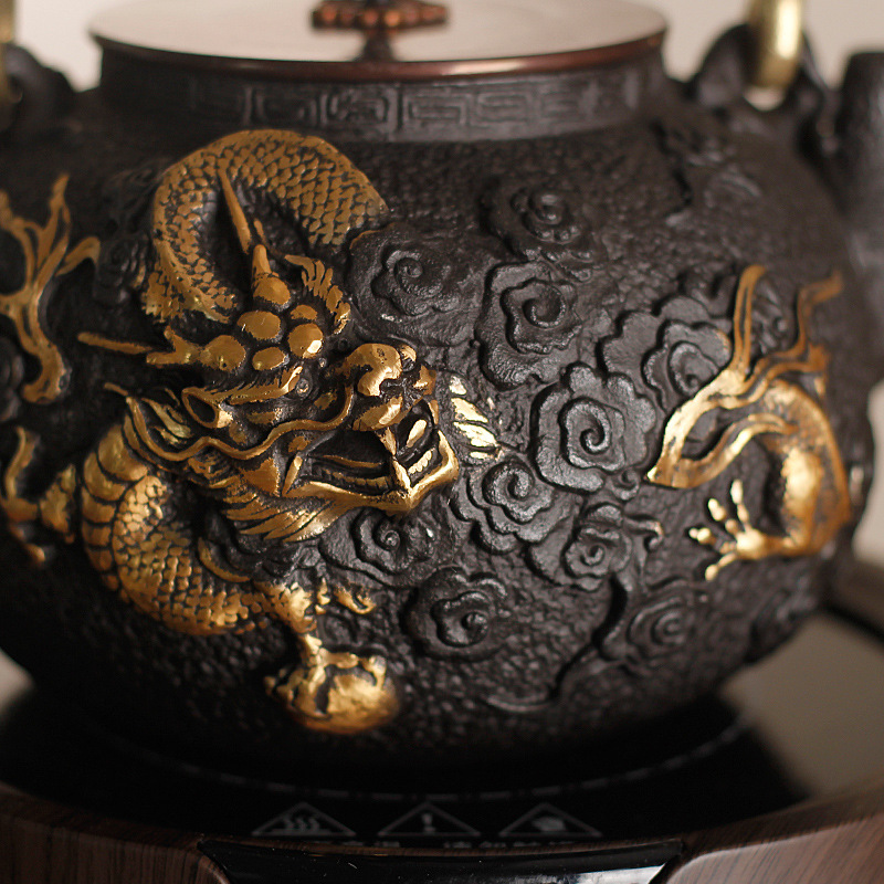 1.3LCast Iron Water LETTLE/Gon - Cast Iron Teapot review and price