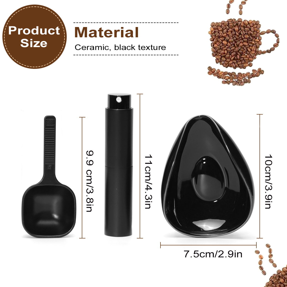 Leeseph Coffee Bean Dosing Cup - Tea And Coffee Kettle review and price