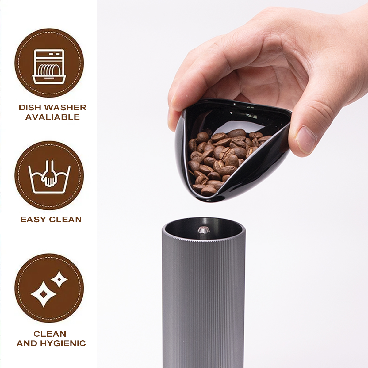 Leeseph Coffee Bean Dosing Cup - Tea And Coffee Kettle review and price