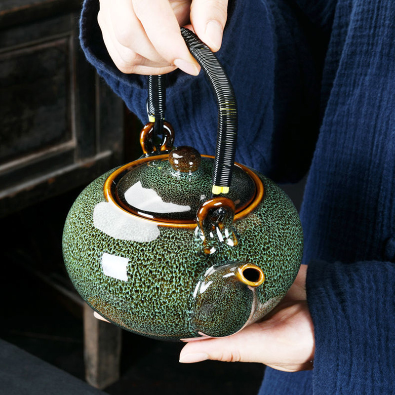 Large Capacity teapot 700ml Ce - Cast Iron Teapot review and price