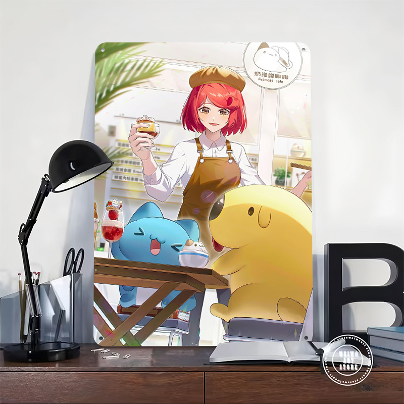 Lala With Bugcat Capoo Printed - Lala Coffee & Tea Quận 4 review and price