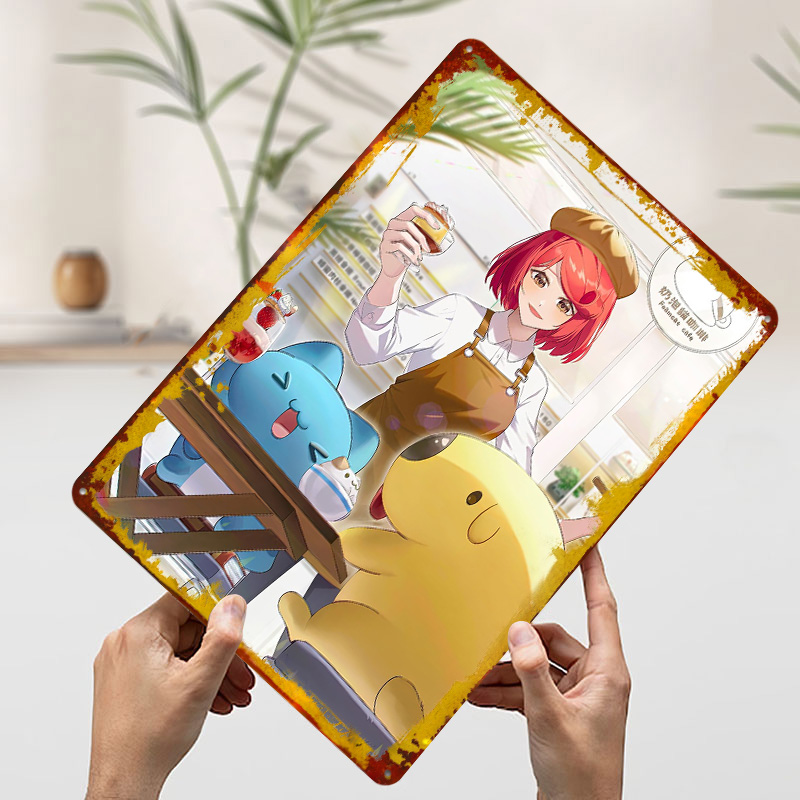 Lala With Bugcat Capoo Printed - Lala Coffee & Tea Quận 4 review and price