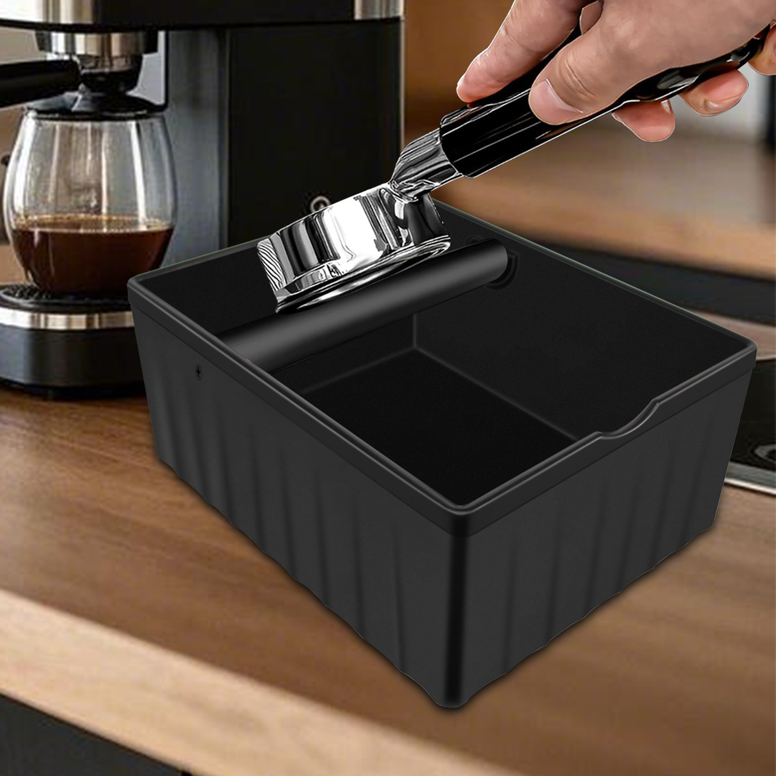 Espresso tapping box, coffee g - Coffee Tea Espresso review and price