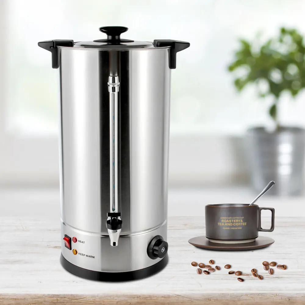 25L Commercial Tea Urn Coffee  - Coffee Tea Urn review and price